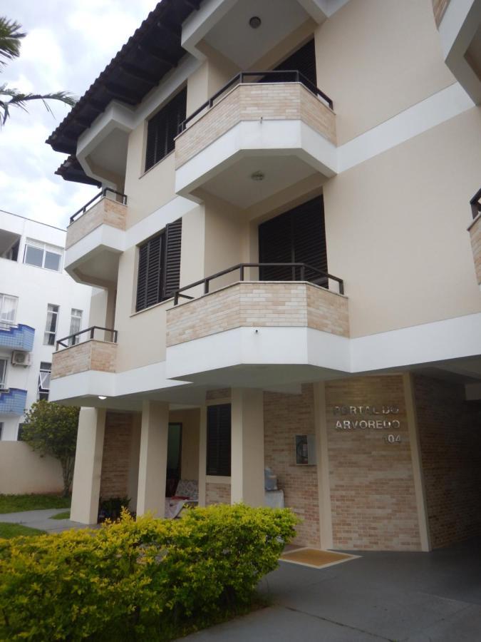 Apt Ingleses 200M Praia Florianópolis Eksteriør bilde
