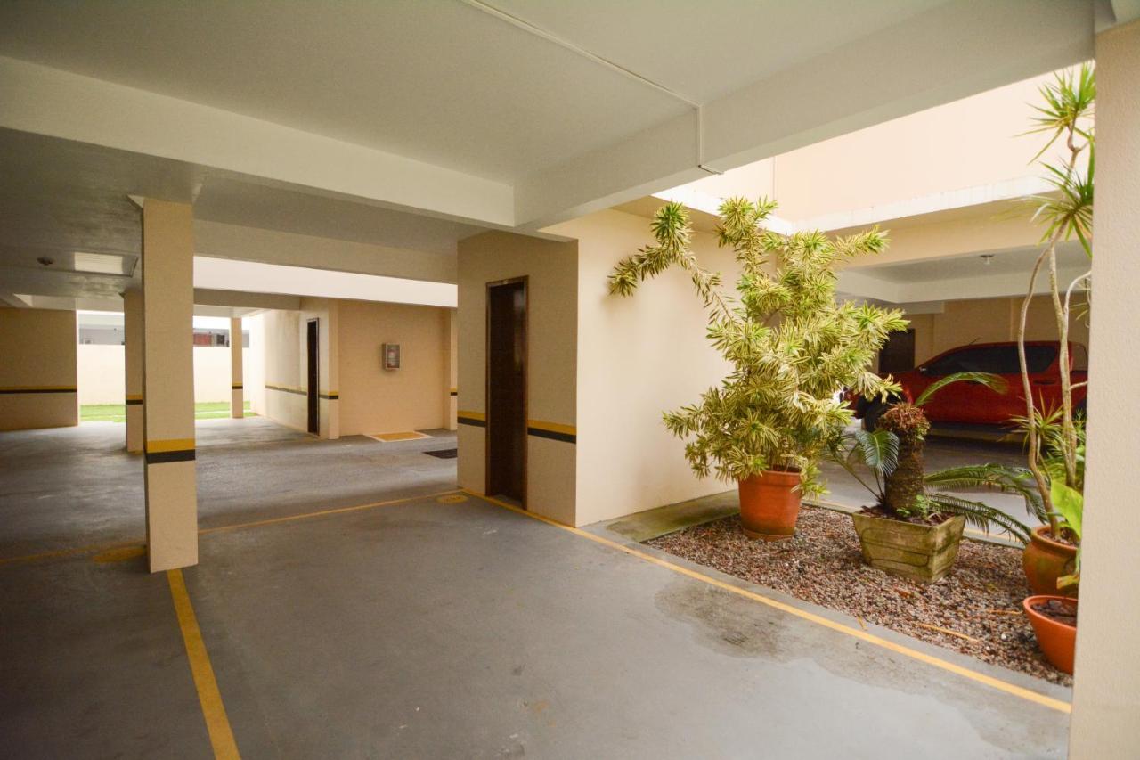 Apt Ingleses 200M Praia Florianópolis Eksteriør bilde